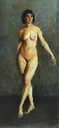 Robert Henri Figure in Motion oil painting on canvas